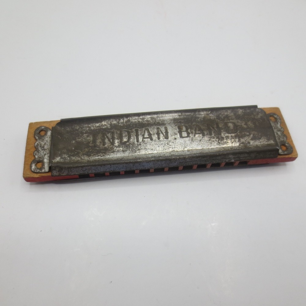 Vintage Indian Band Japan Harmonica
