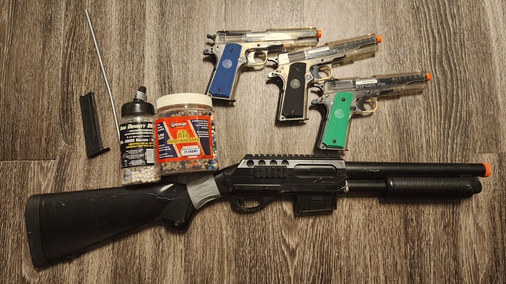 airsoft stuff