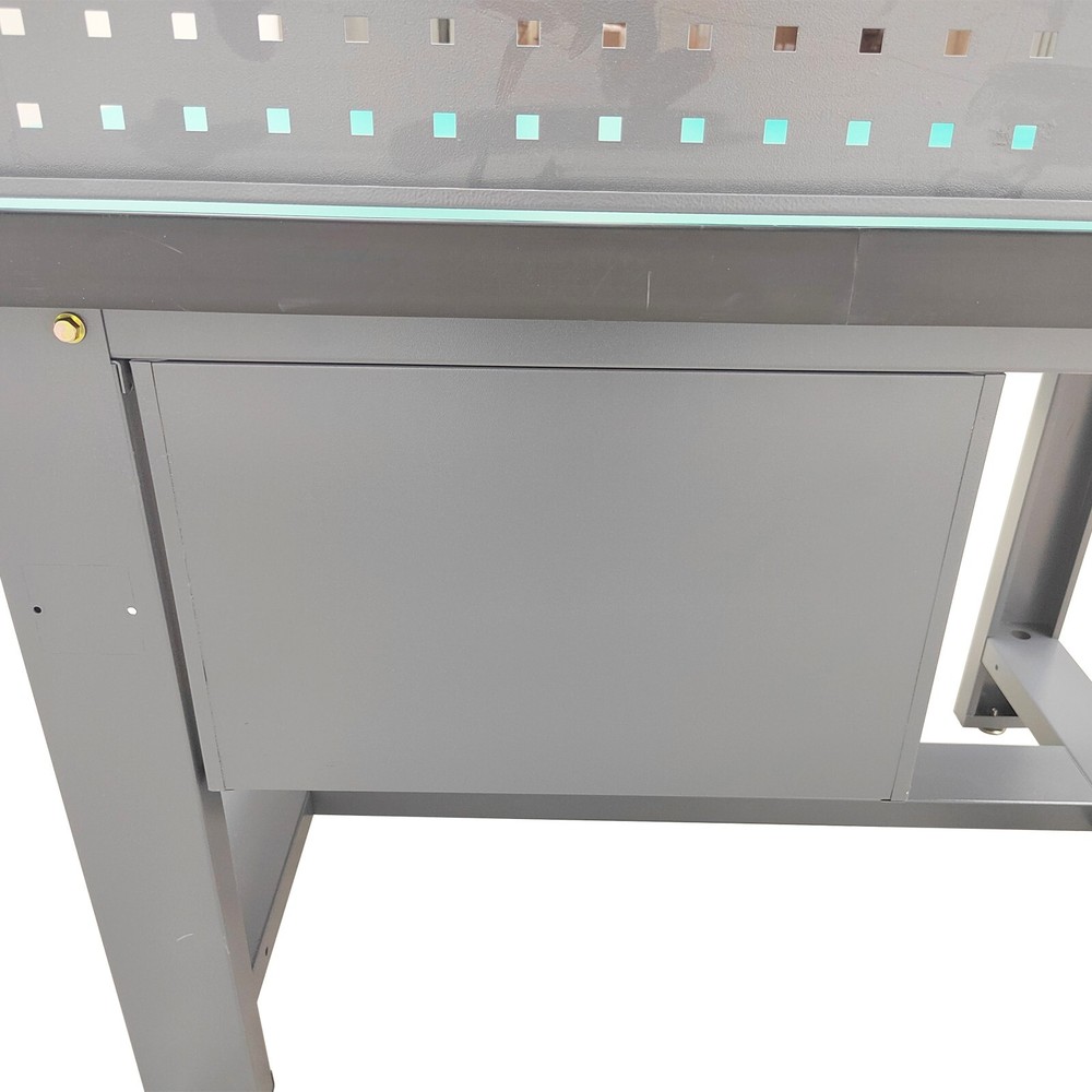 Anti-static Assembly Line Work Table W/2pc Drawer 1Ton Loading Work Table