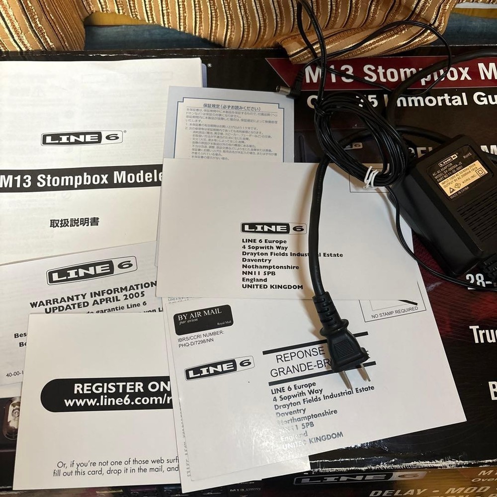 M13 stompbox er LINE6 807730