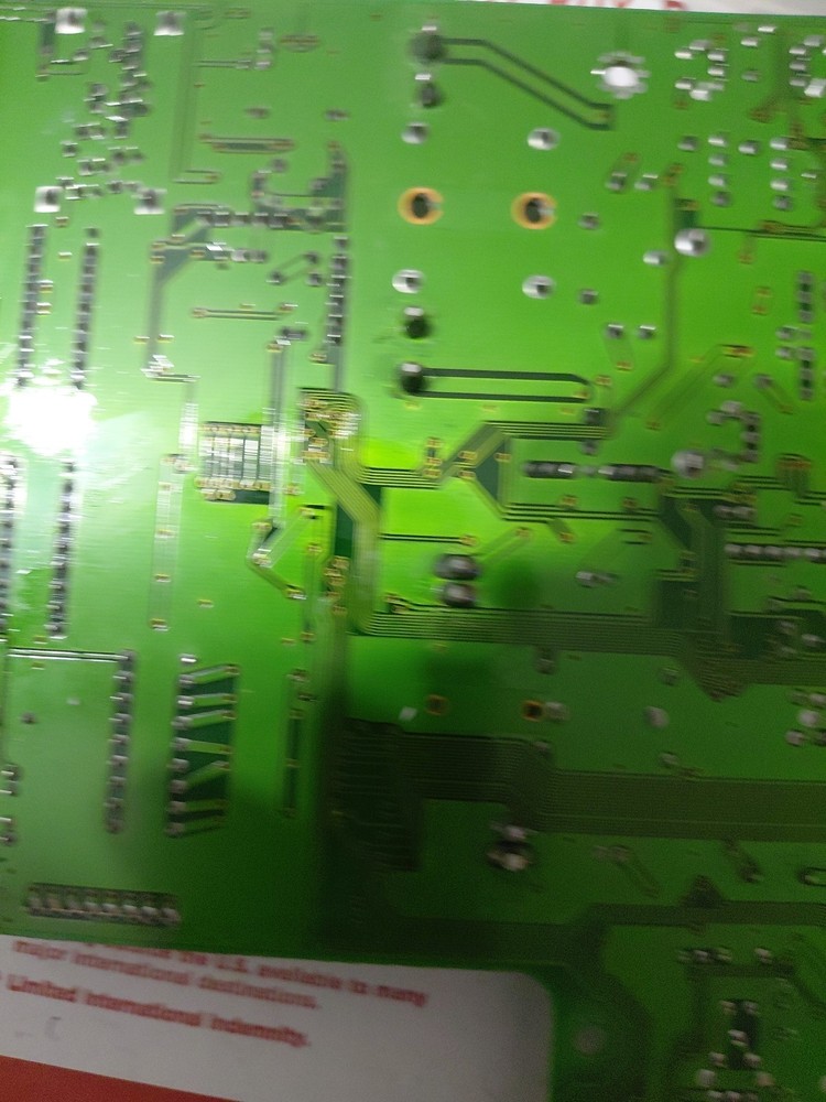 ICOM IC-736 Transceiver Main circuit board Untested