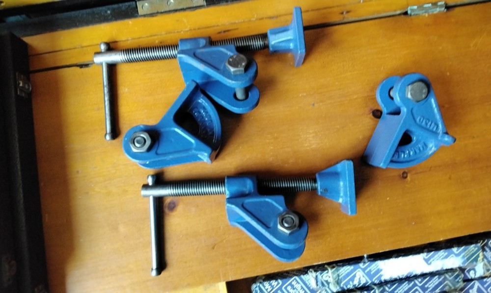 2 x MARPLES M130 SASH CLAMP ENDS