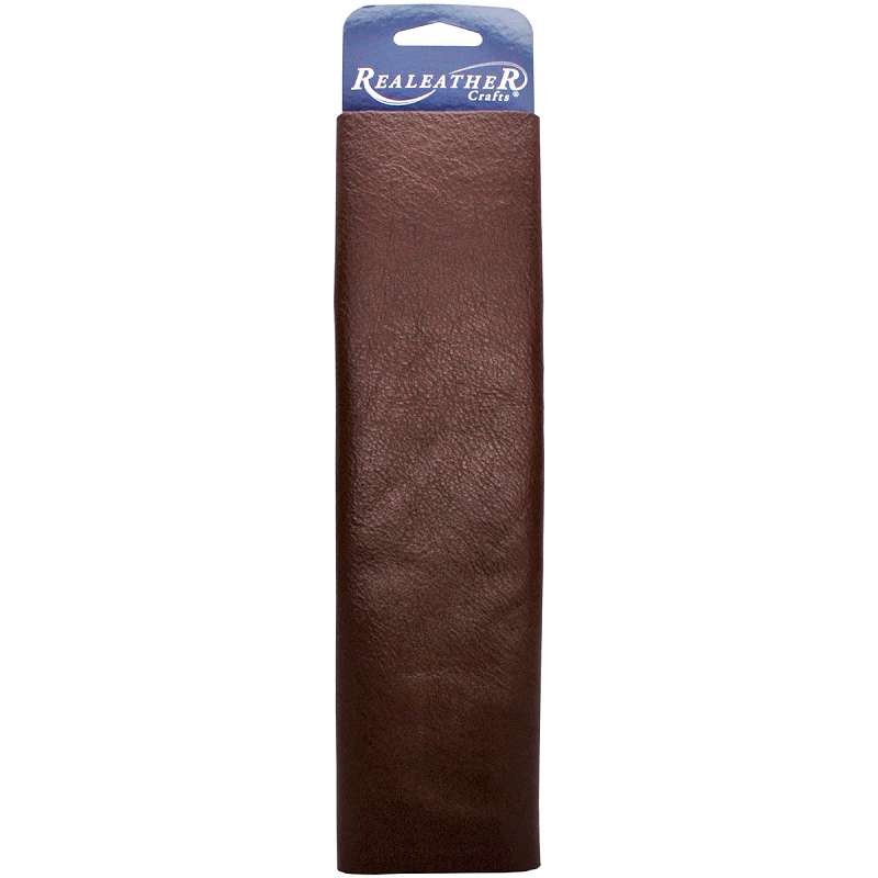 Leather Premium Trim Piece 8"X11" Brown