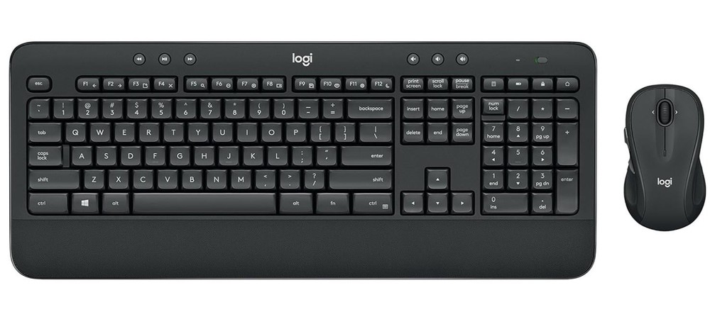 Logitech MK540 Advanced Wireless Keyboard with Random Wireless Mouse Combo