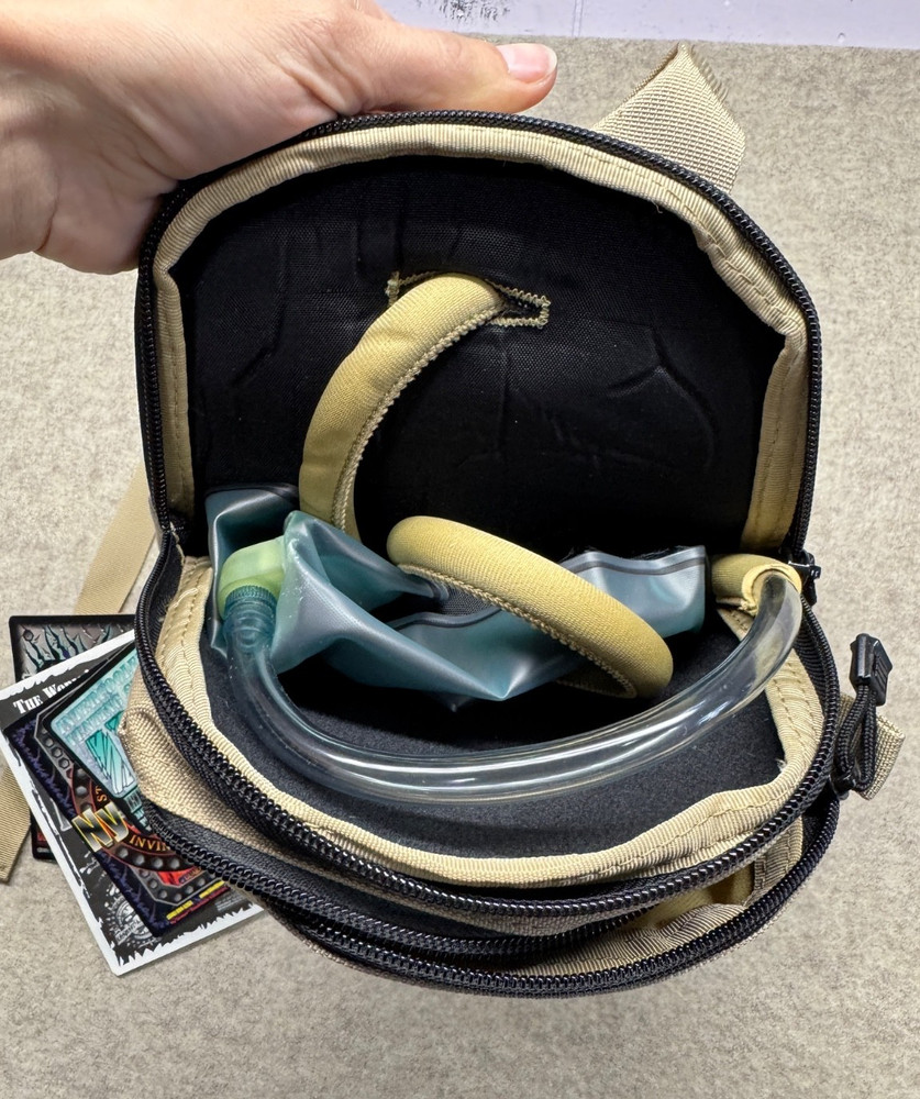 Hydrastorm Tsunami Hydration System 100 oz Desert Camo Backpack Nylon