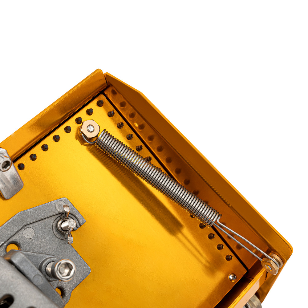 10" Drywall Flat Finishing Box with Extendable Handle Drywall Taping Tools