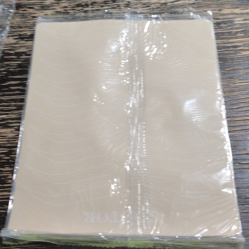 GOETOR Beige Ceramic Rectangular Wall Tiles Smooth Surface Pack of 5