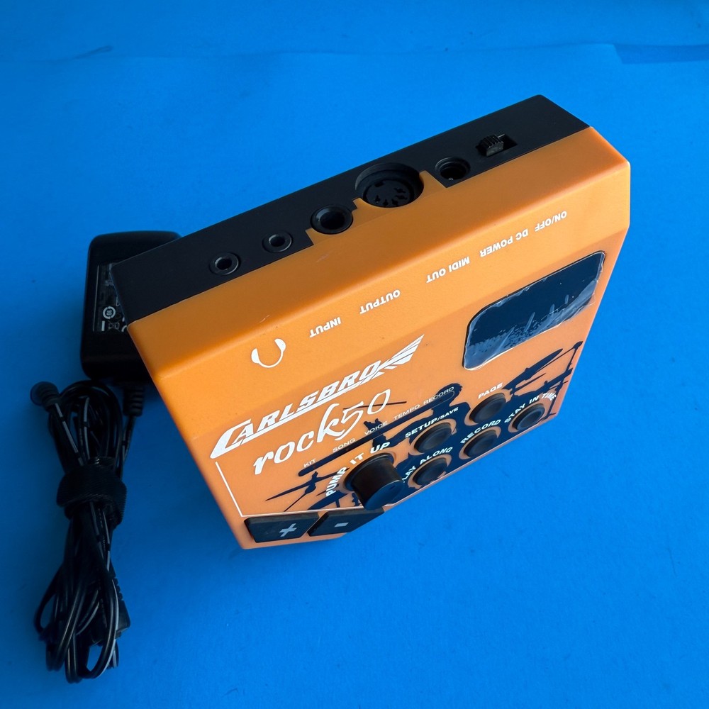 CARLSBRO ROCK 50 Electronic Drum Part: Sound Processor Module with AC Adapter