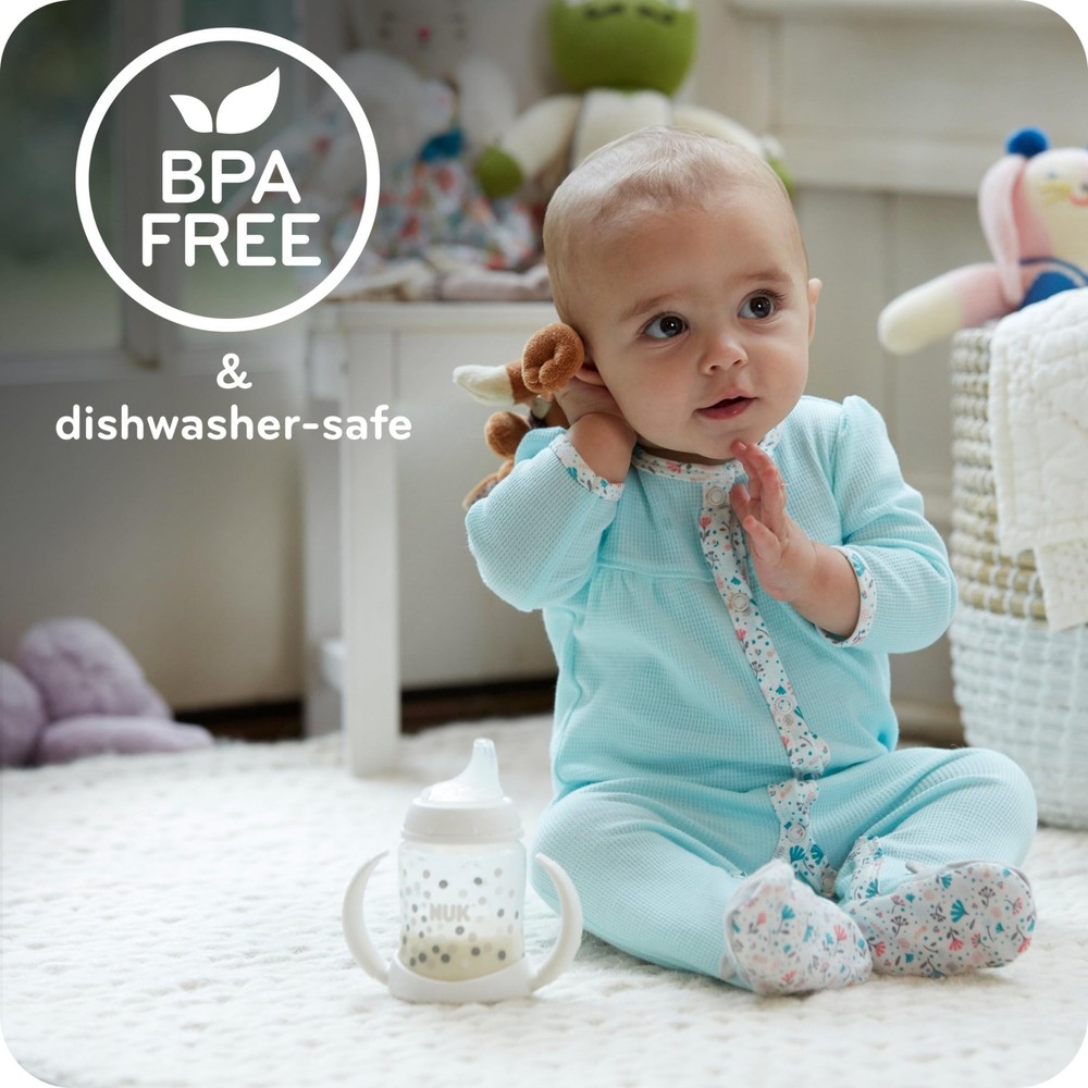 Sippy Cups 10 Ounces 2 Pack Timeless Collection Active Months
