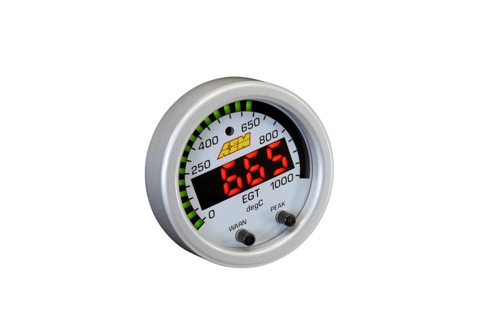 AEM Electronics AEM X-Series EGT Gauge Kit*AEM