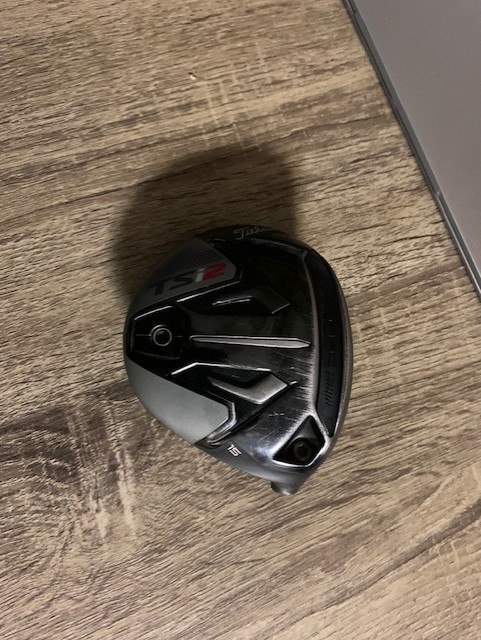 NICE TITLEIST TSi2  RIGHT HAND 15 DEGREE # 3 FAIRWAY CLUB HEAD