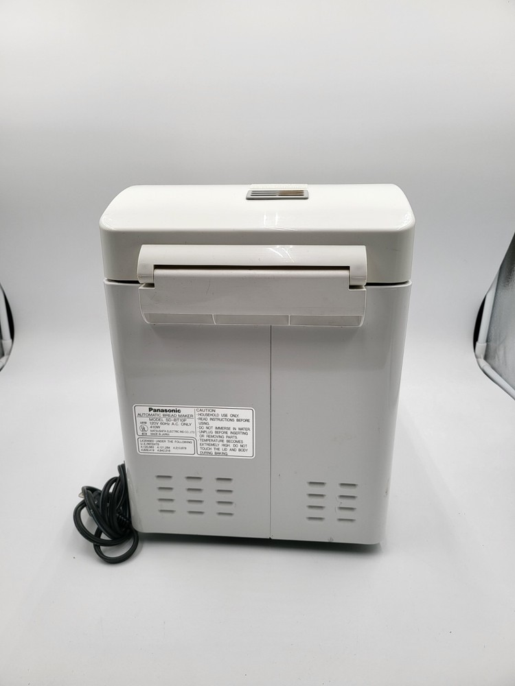 Panasonic SD-BT10P Bread Bakery Breadmaker 1 lb Loaf Bread Machine - Used