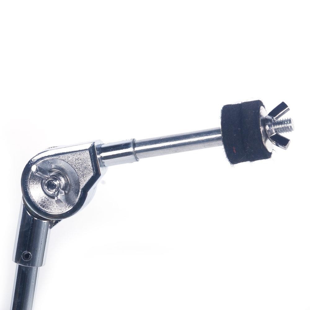 Glarry Adjustable Height Cymbal Boom Stand Mount Holder Adapter Percussion
