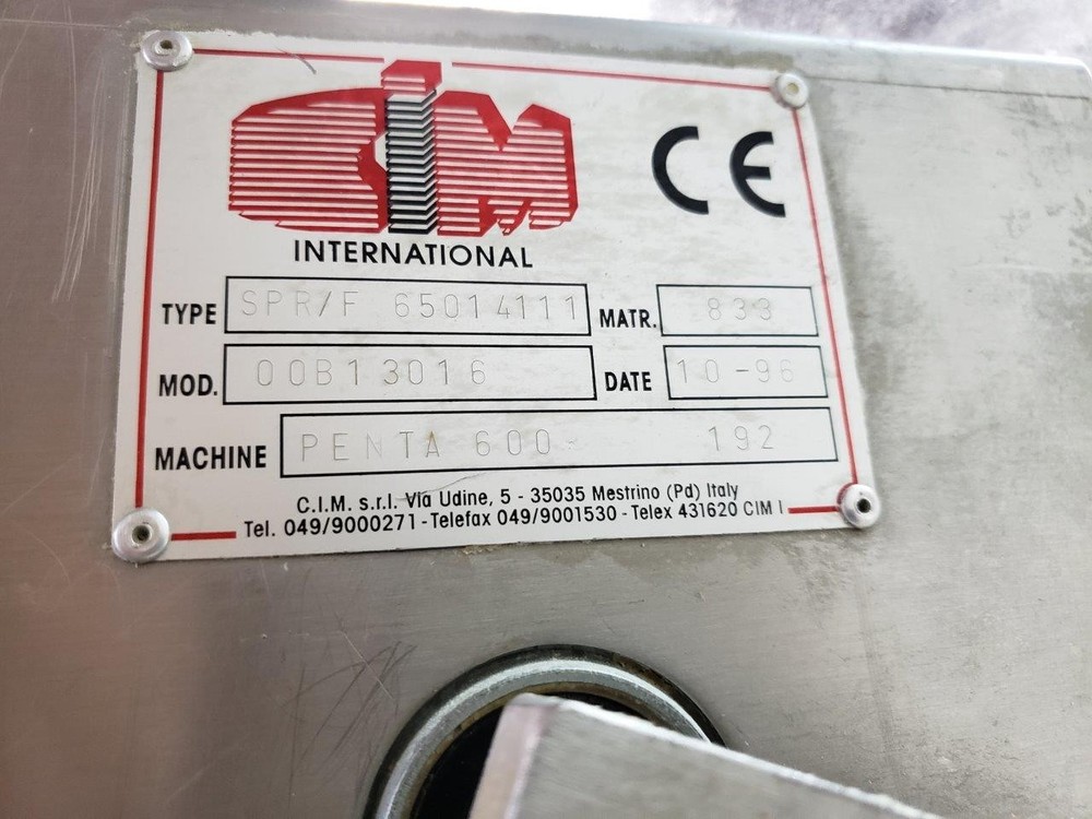 CIM Penta 600 Lapper with Duster