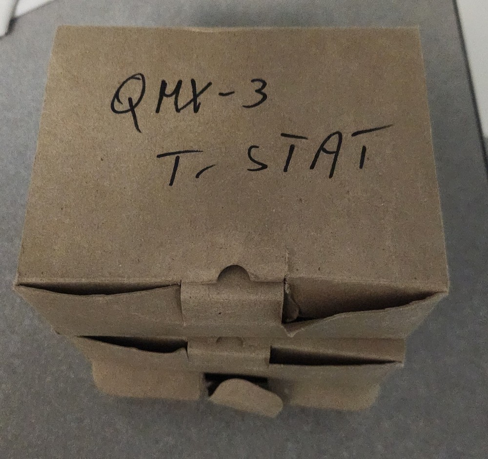 Siemens QMX3.P34-1WSB TEMPERATURE SENSOR W/ Display *NEW*