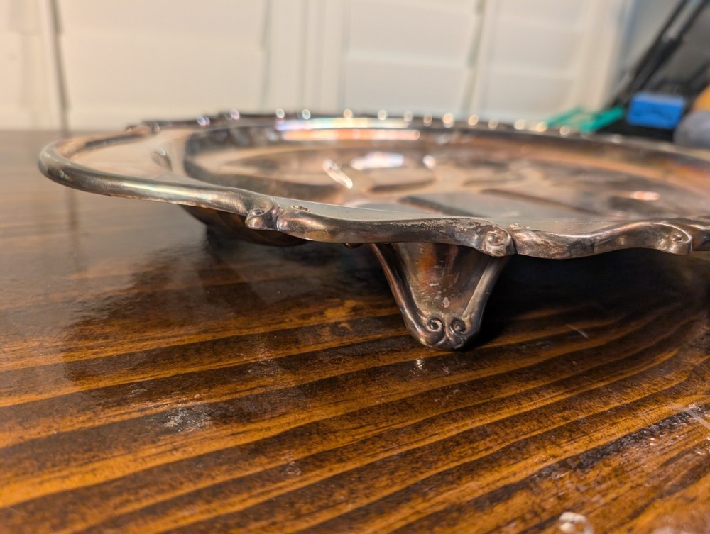 FB roggers silver tray set