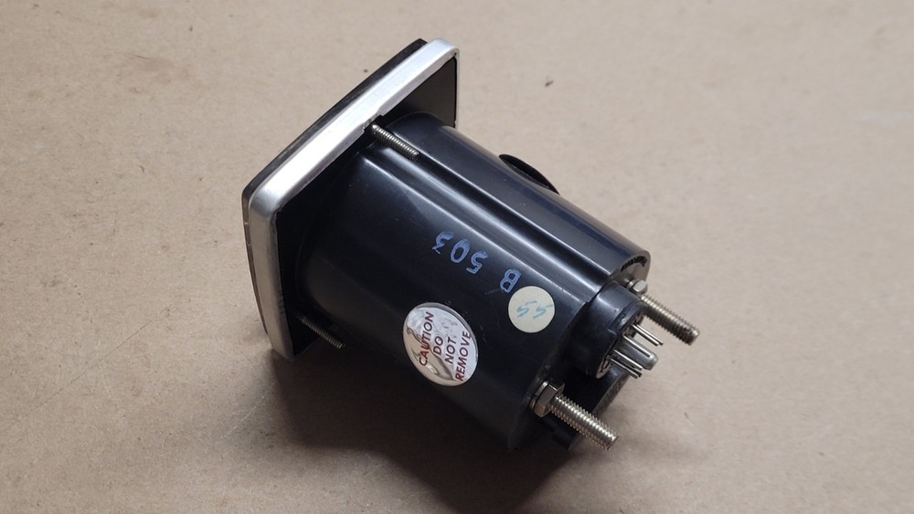 GE FS50MVDC D-C Kiloamperes Meter