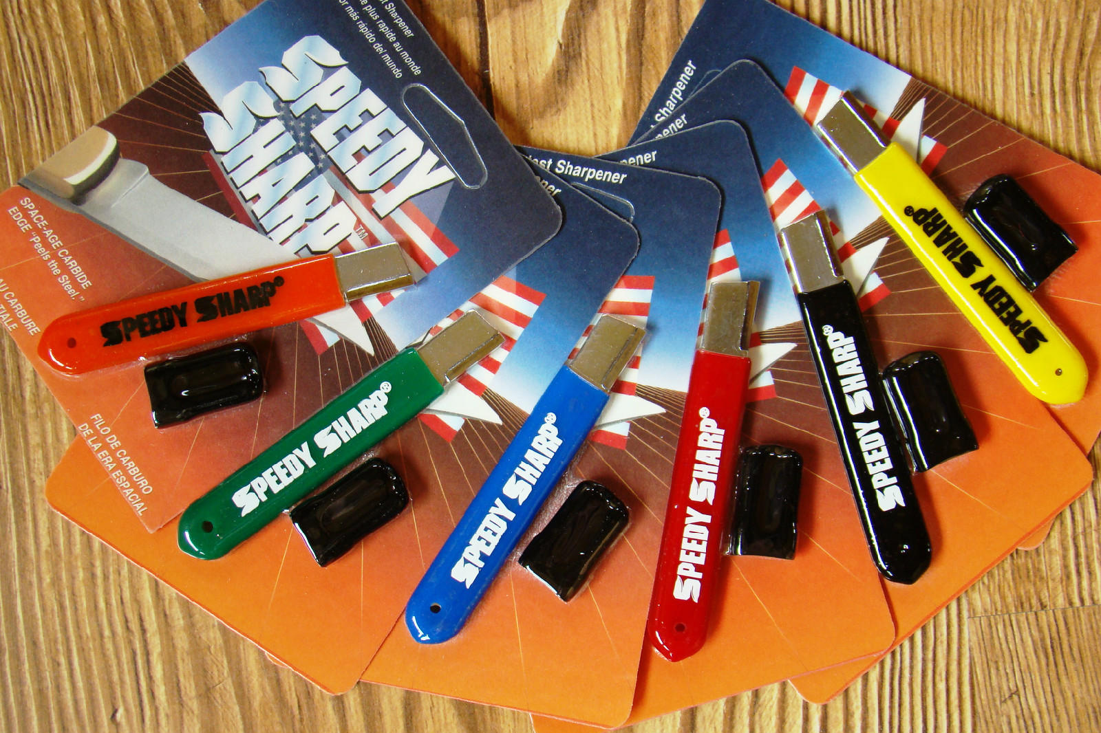 Speedy Sharp Carbide Knife Sharpener - BLACK