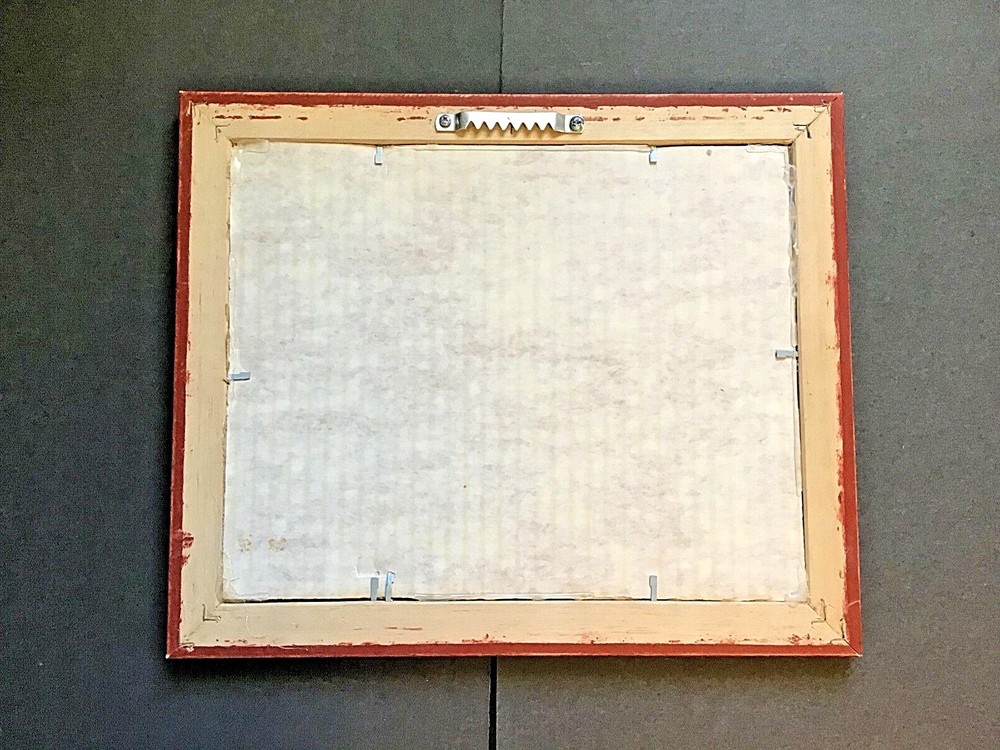 Vintage BUDWEISER Beer Mirror
