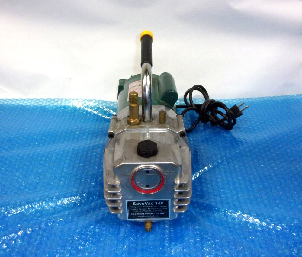 SaveVac 140 Two Stage Rotary Vane Vacuum Pump
