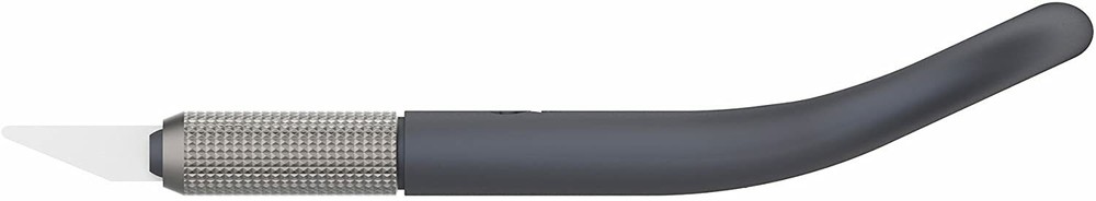 Slice Precision Ceramic Knife, Unique Ring Handle With Finger Grip