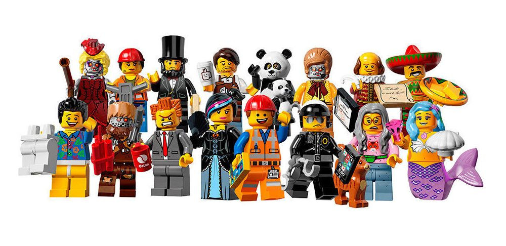 LEGO NEW M SERIES THE MOVIE MINIFIGURES 71004 ALL 16 AVAILABLE YOU PICK FIGS
