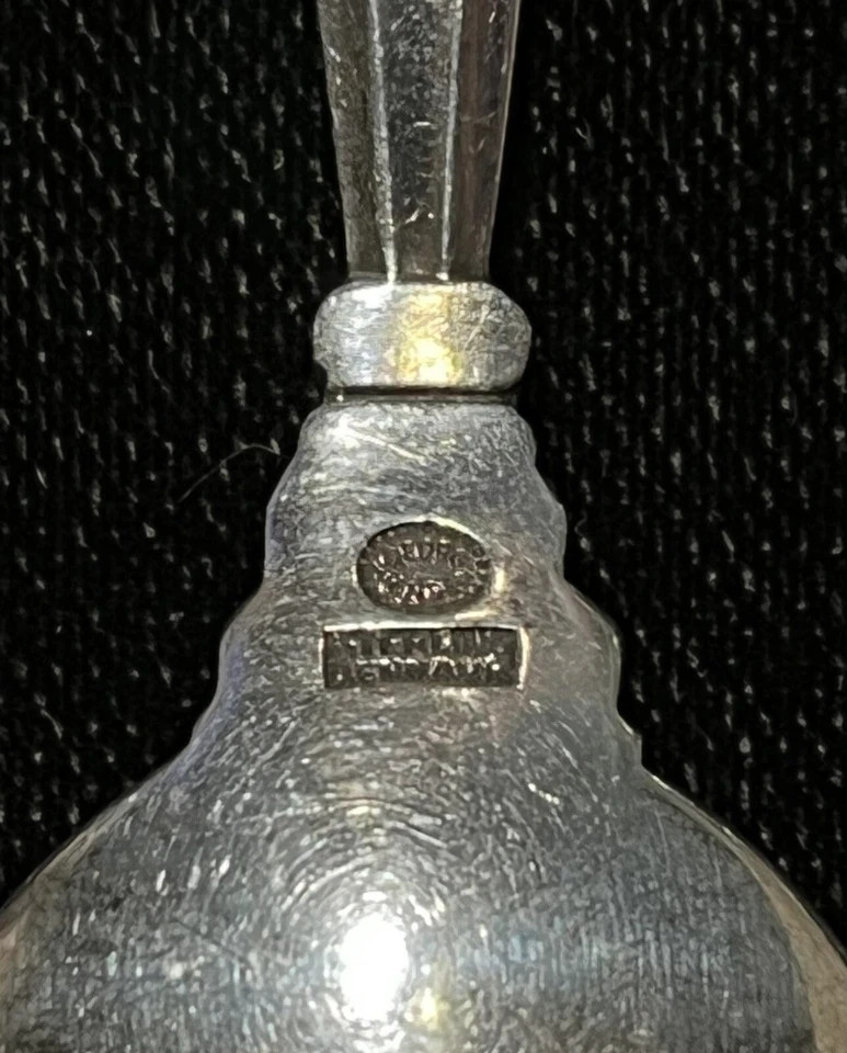 Sterling Silver Flatware - Georg Jensen Acorn Teaspoon Medium