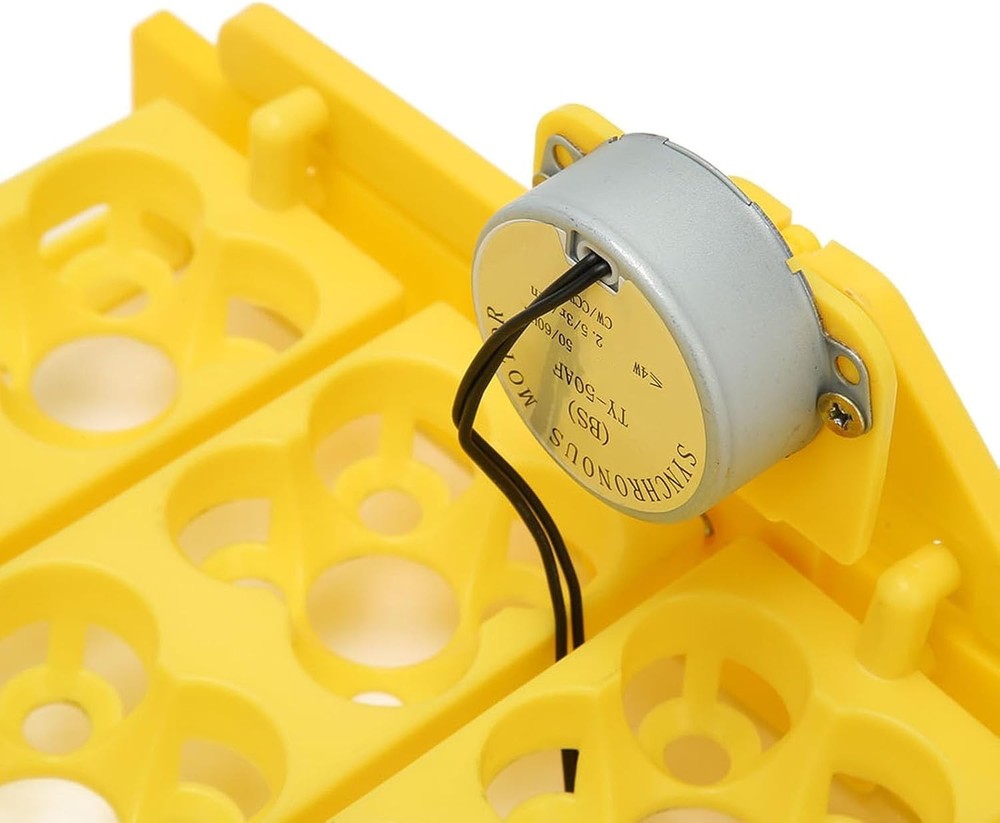 Egg Incubator Tray, Multifunction Automatic Egg Turner Incubator Tray Eggs Au...