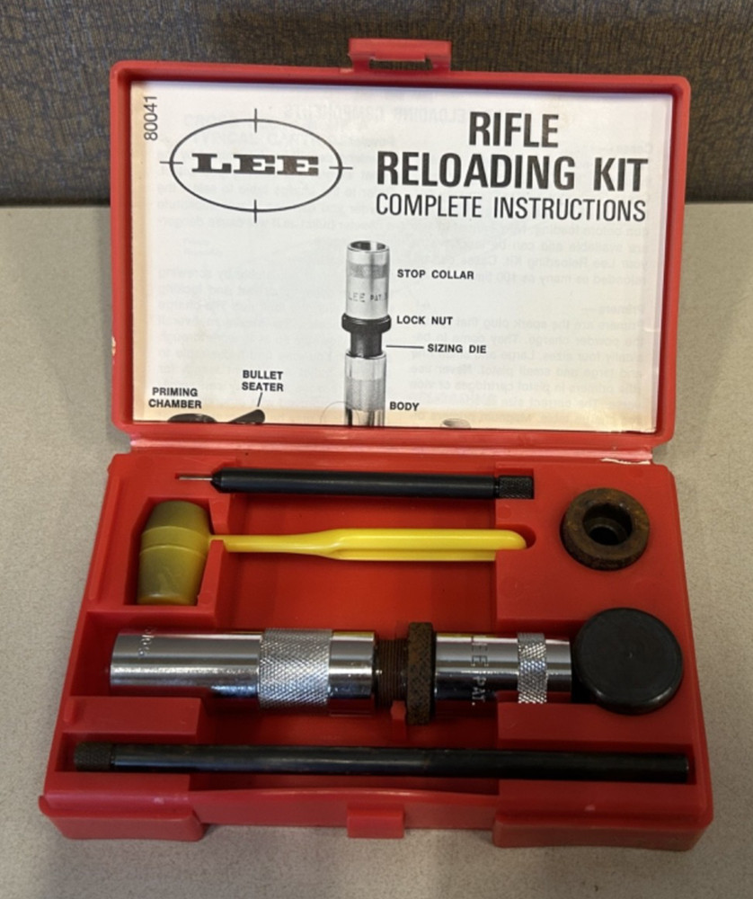 Lee Loader 25/06 Remington Rifle Reloading Kit 90237