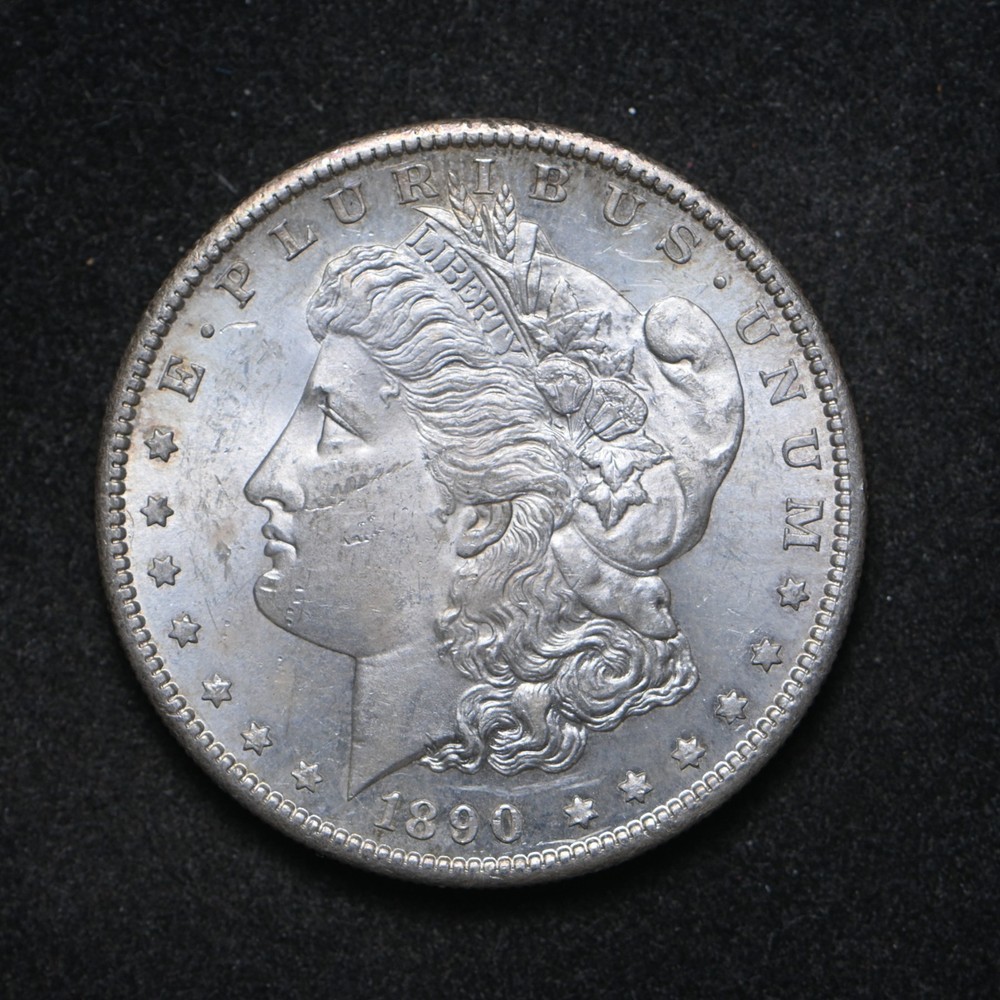 1890-S Morgan Silver Dollar BU++ (cn16096)