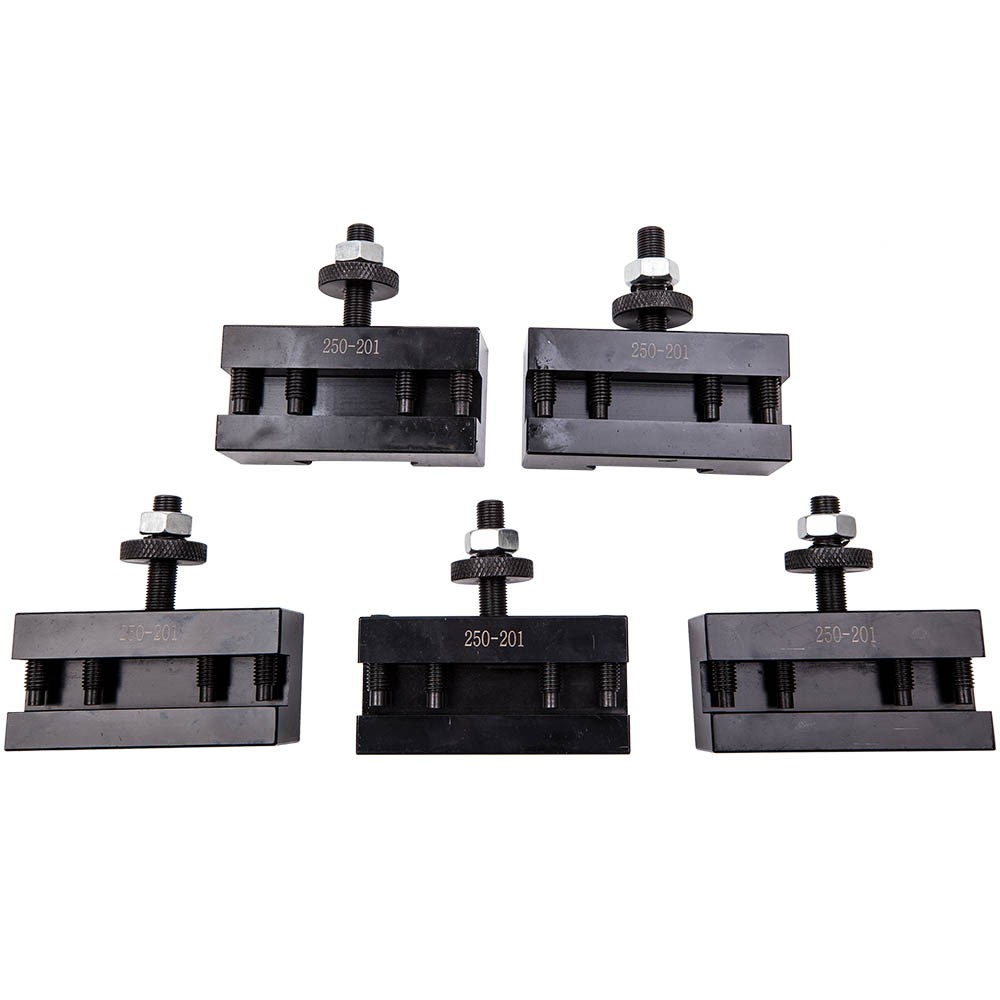250-201 Quick Change Turning & Facing Lathe Tool Post Holder for BXA tool posts
