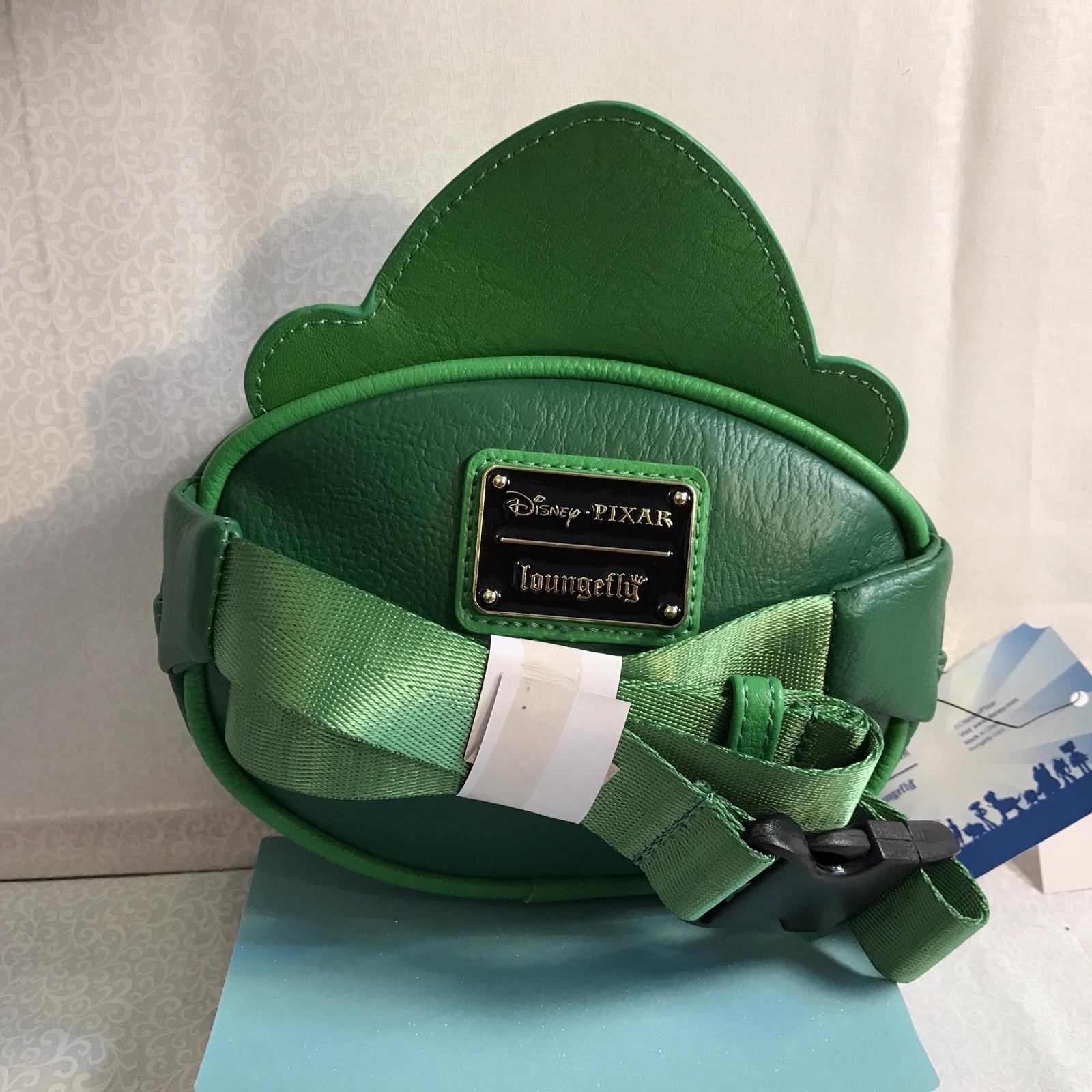 Disney Loungefly Pixar Toy Story Rex Fanny Pack RARE HTF NWT ADORABLE