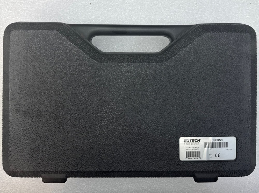 Extech 407750 Sound Level Meter