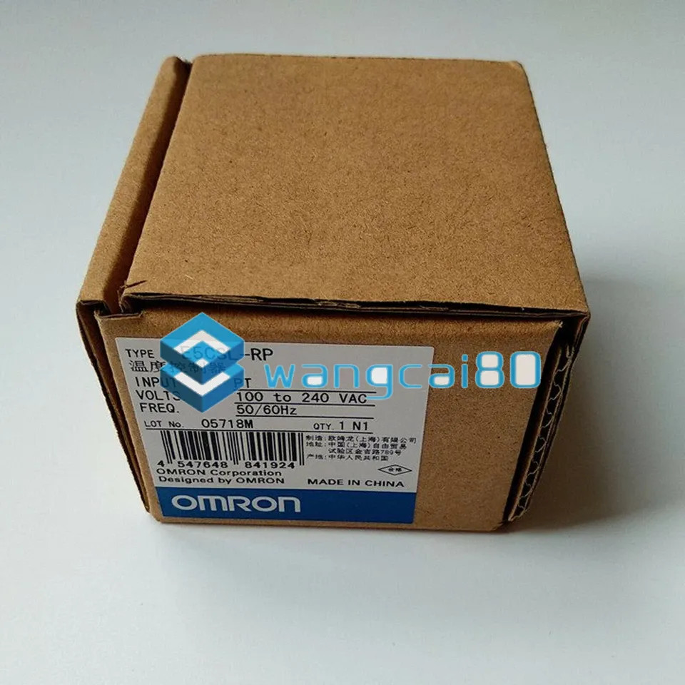 Omron E5CSL-RP Temperature Controller New One Free Shipping E5CSLRP