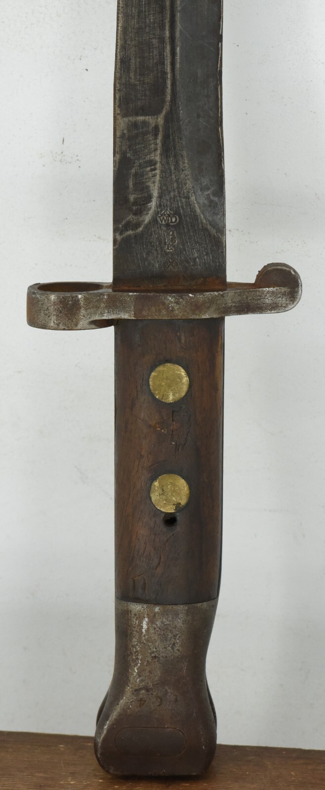 British Lee-Metford Rifle Pattern 1888 Mk. I 2nd Type Wilkinson Cut Bayonet ONLY