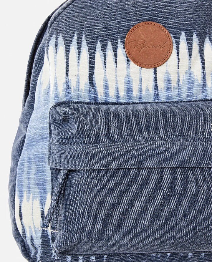 Rip Curl Canvas 10L Mini Backpack, Navy