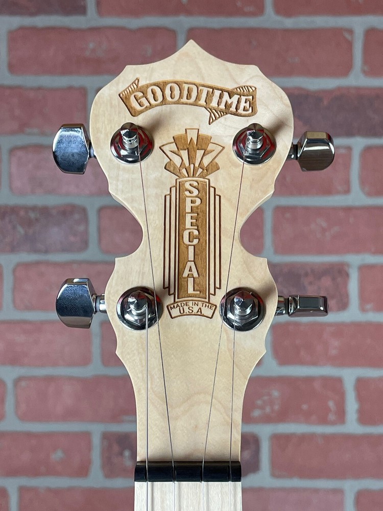 Deering Goodtime Special Deco 5-string Banjo
