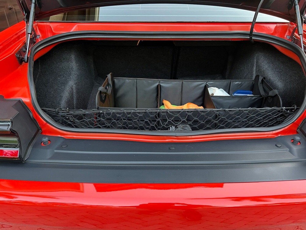 Rear Trunk Envelope Style Mesh Web Cargo Net for DODGE CHALLENGER 2008-2023 New
