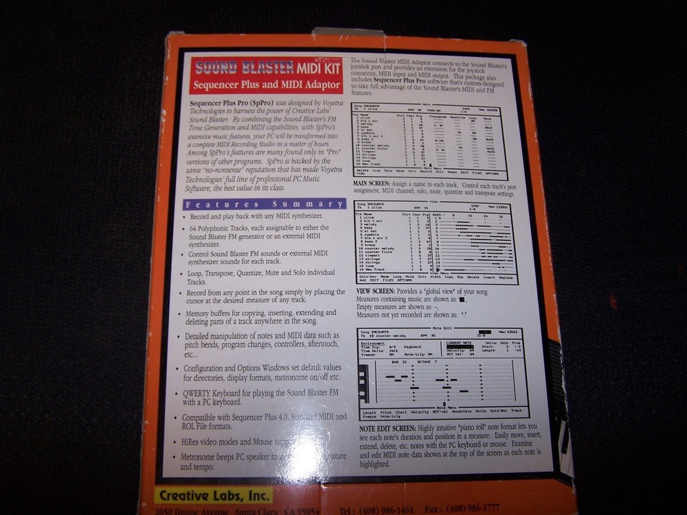 Creative Labs Sound Blaster MIDI Kit