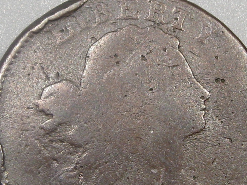 1802 Draped Bust Large Cent. #21
