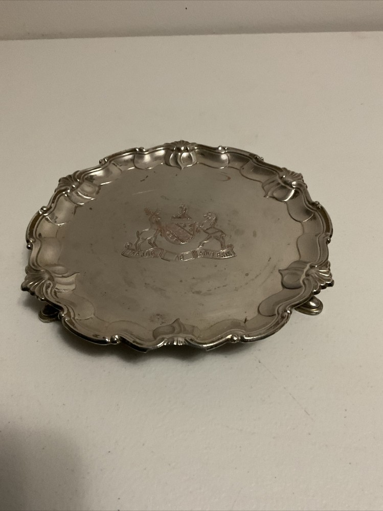 Vintage Major AB Adversis Silver Plate