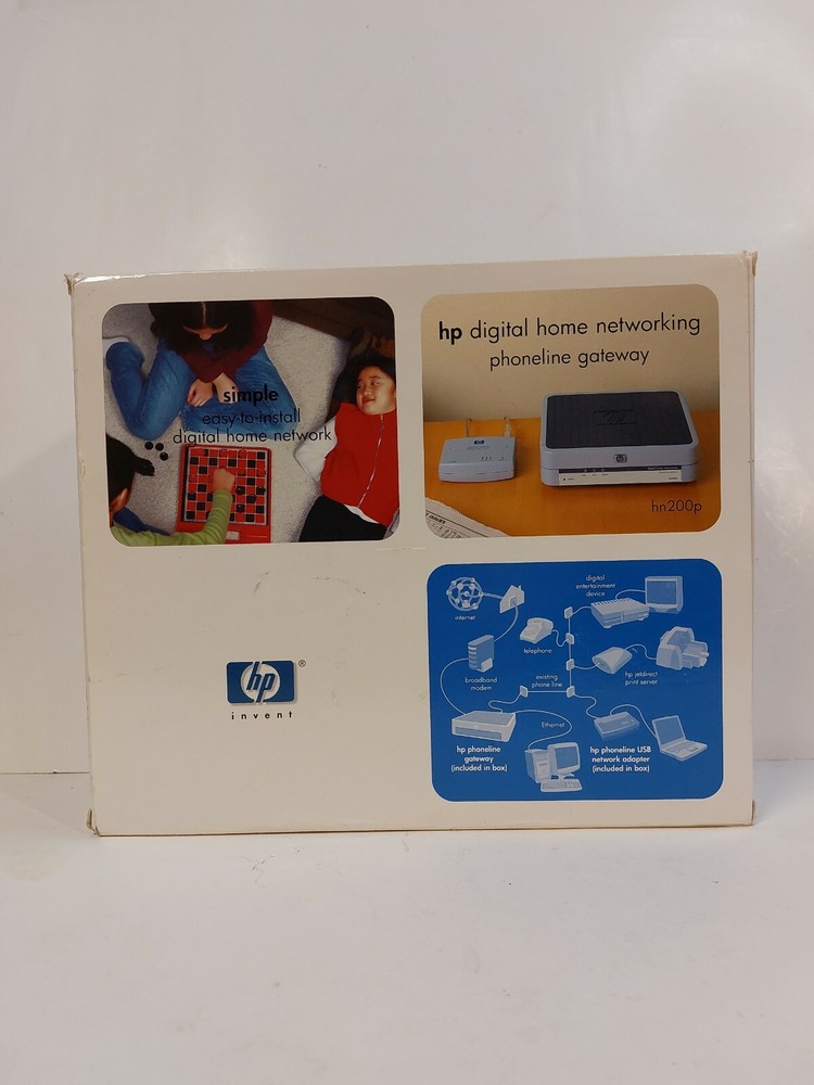 HP Digital Home Networking Phoneline Gateway
