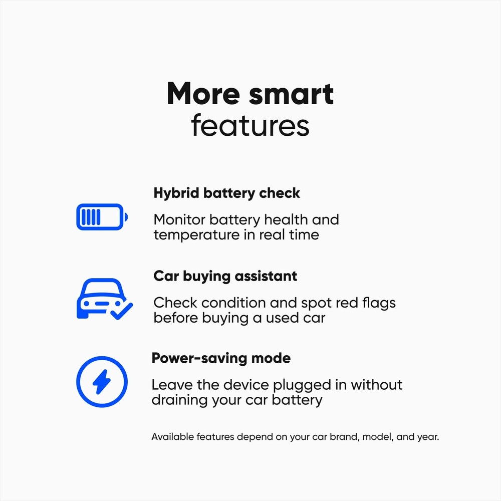 OBDeleven 3 Ultimate Professional Code Reader OBD2 Bluetooth Diagnostic Scan