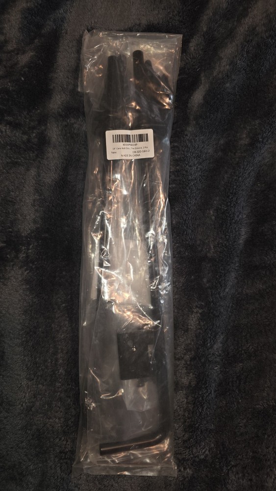 18" Drop Down Gate Latch 2 Pack