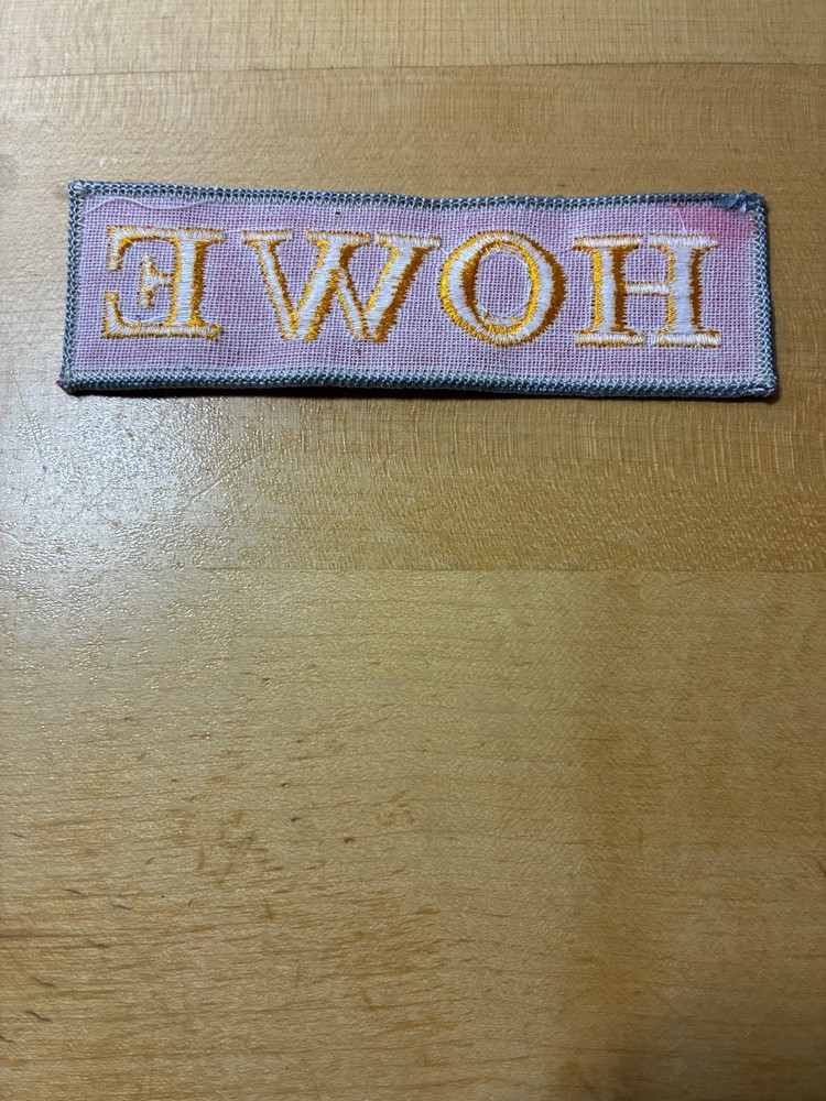 Howe Patch. Free Shipping