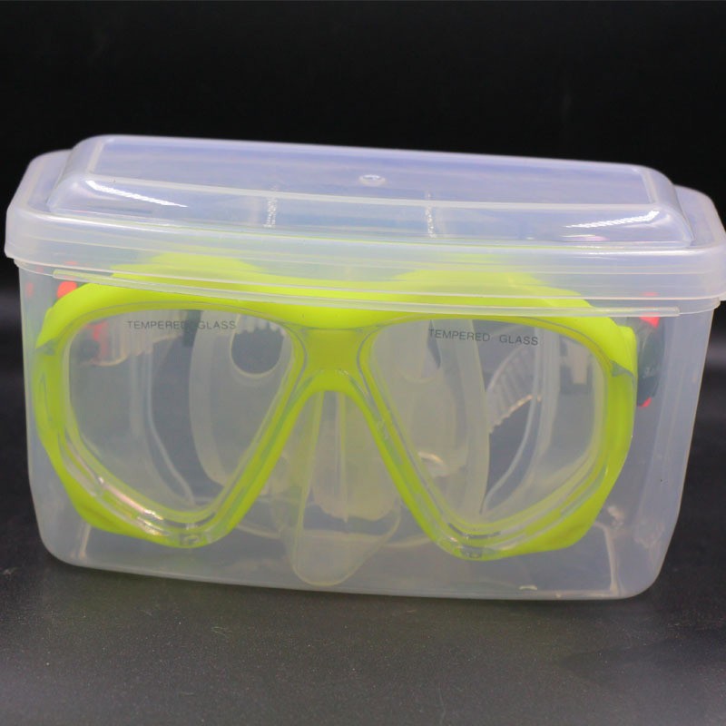 2Pack Scuba Box Diving Snorkel Storage Case Pressure-Proof Dust-Proof1285