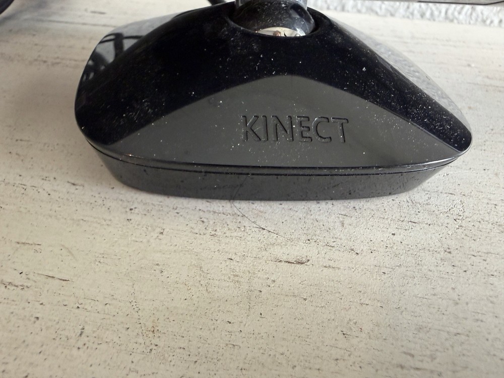 Microsoft Xbox 360 Kinect Connect Black Sensor Bar Model # 1414 *Not Tested*