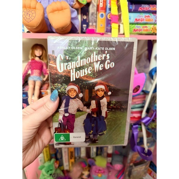 To grandmothers house we go sealed dvd