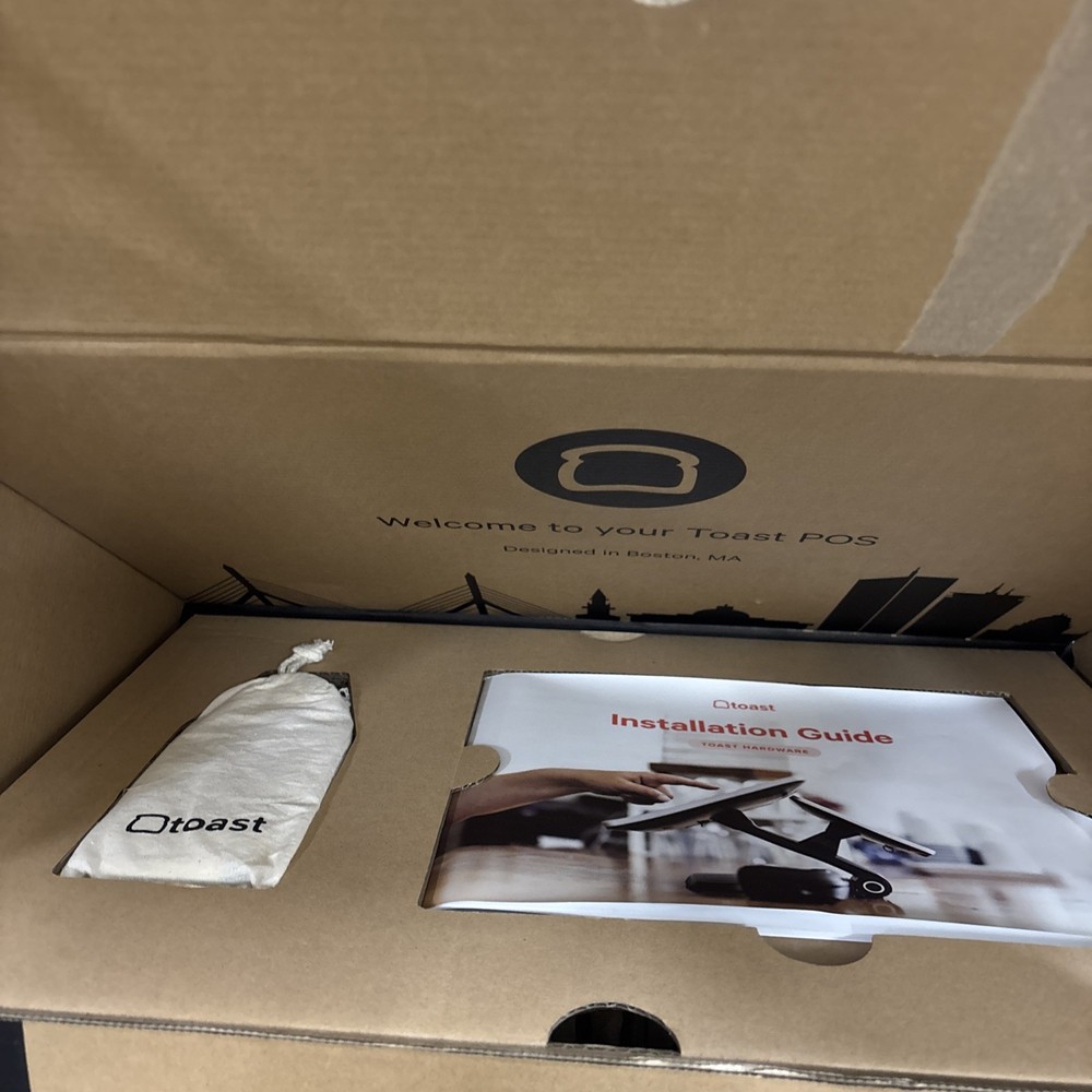 Toast TT203 POS System Touch Screen Data Processing Machine - NEW OPEN BOX! #V6