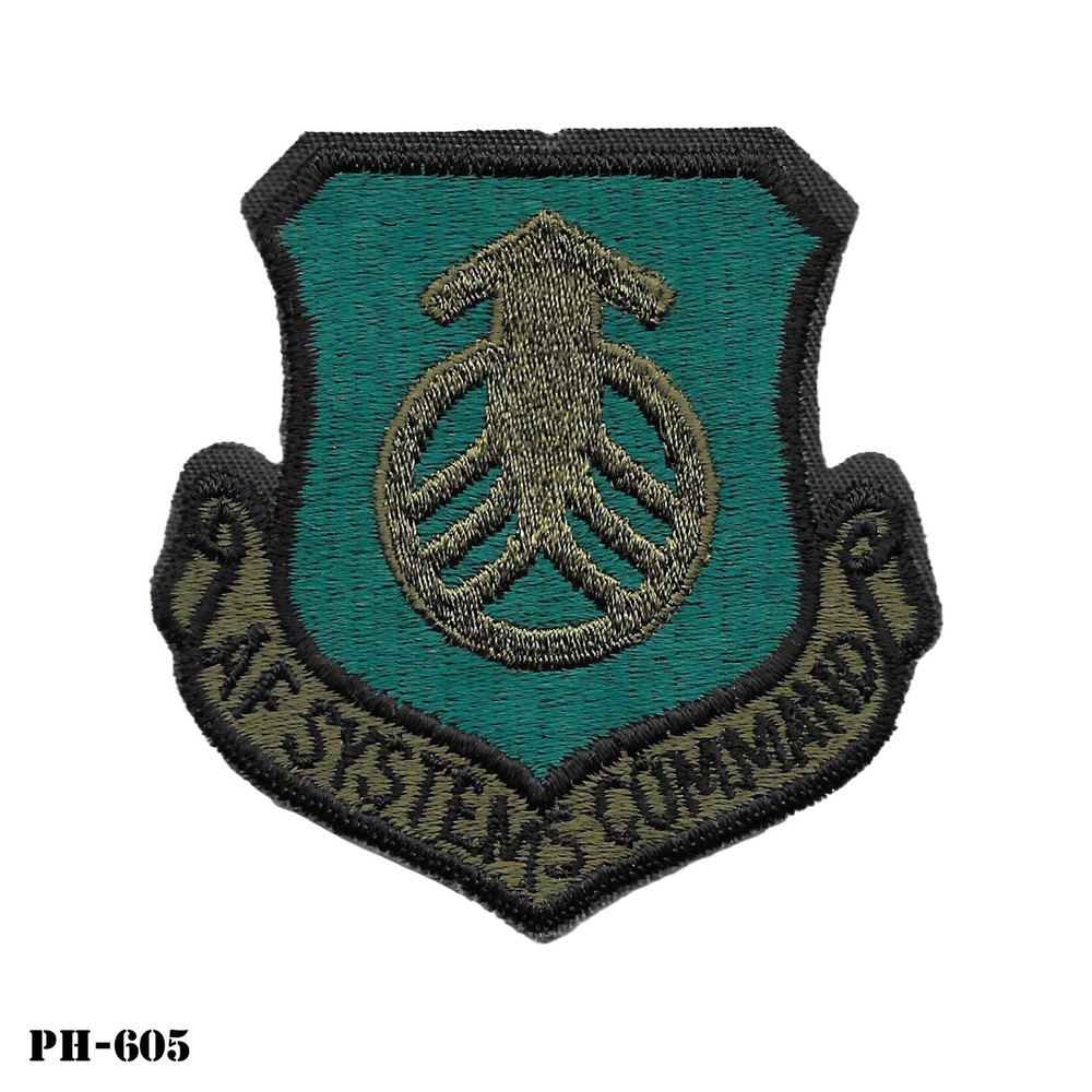 AF Systems Command ~ US Air Force USAF ~ Vintage Subdued Patch ~ NEW